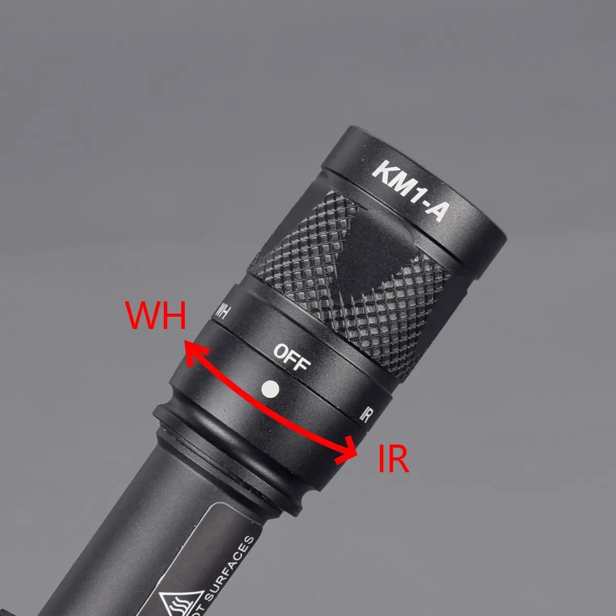 SF M300 M600 M300V IR M600V ИК Инфракрасный светодиодный мини-фонарик для разведки 20-мм