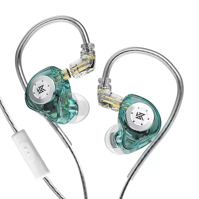 

2023New EDX Pro Earphones HIFI Bass Earbuds In Ear Headphones Sport Noise Cancelling Headset 3.5mm In-Ear Earphones