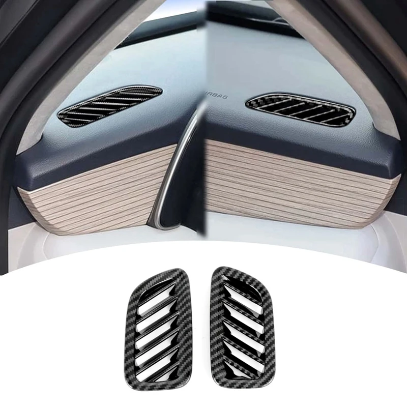 Для Hyundai Palisade 2022 2023 Приборная панель автомобиля Боковая Крышка вентиляционного