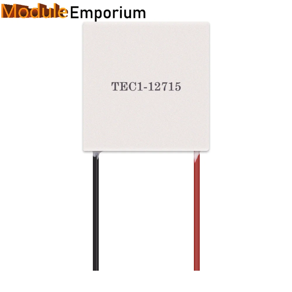 

Wholesale TEC1 12715 TEC 1 12715 136.8W 12V-15.4V 15A TEC Thermoelectric Cooler Peltier (TEC1-12715)