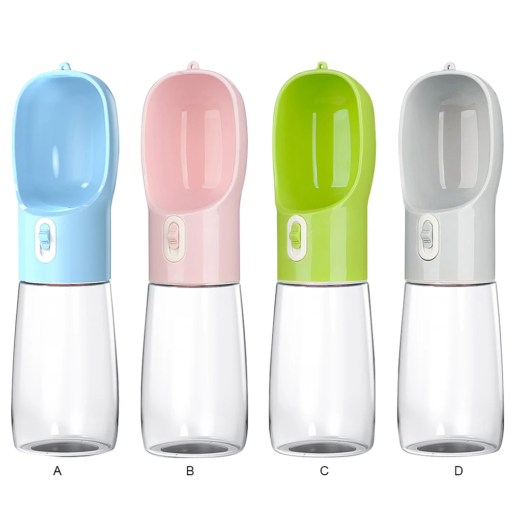 Pet Water Feeder Leak-proof Drinking Dispenser Food Bowl Mug Supplies