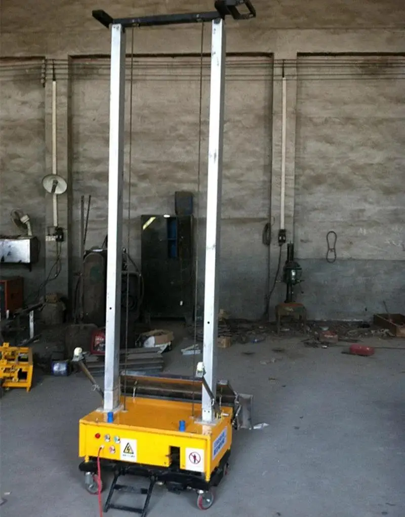 YG Цементный раствор Бетонный внутренний настенный станок Автоматическая машина