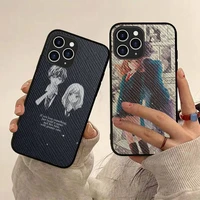 fhnblj ao haru ride love lovely anime phone case hard leather case for iphone 11 12 13 mini pro max 8 7 plus se 2020 x xr xs