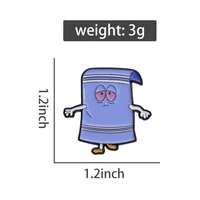 Броши с полотенчиком#6