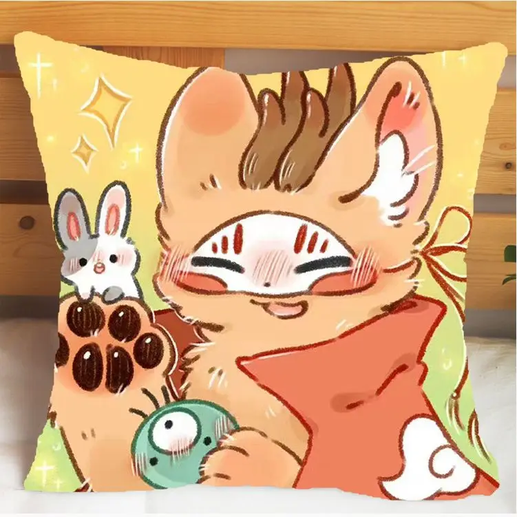

Декоративная подушка Сказочные животные 40x40 см