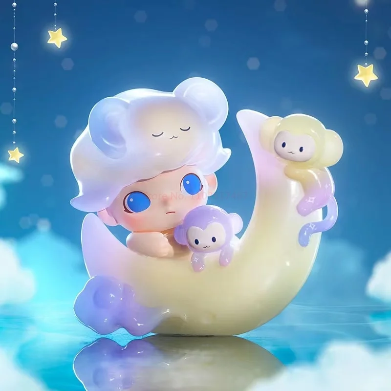 Popmart Dimoo животное Королевство искусство кавайная таинственная коробка сюрпризов