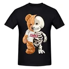 Футболка в стиле Харадзюку с надписью Hello Teddy