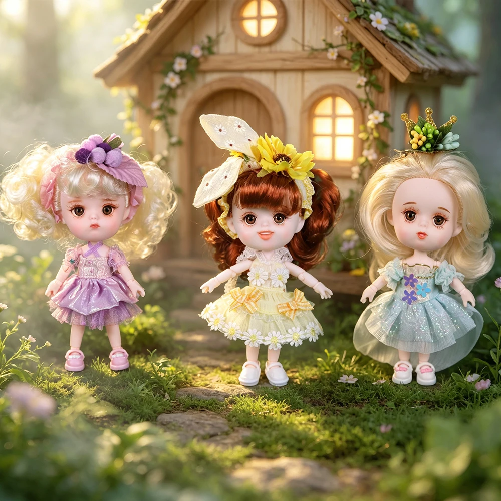 Фото Наряд DBS для куклы BJD DODO 1/8, одежда, платье, аксессуары №2