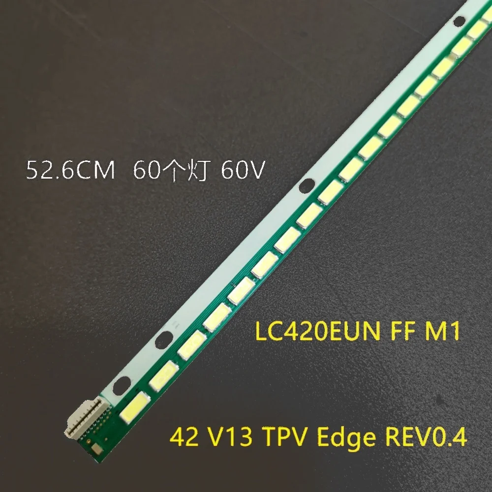 Фото Светодиодная лента 60 светодиодов для телевизора 42LA640S 42LA645V 42GA6400 42 V13 TPV EDGE 6920L-0001C 6916L-1473A LC420EUN SF F3 LC420EUE FF F1 №2