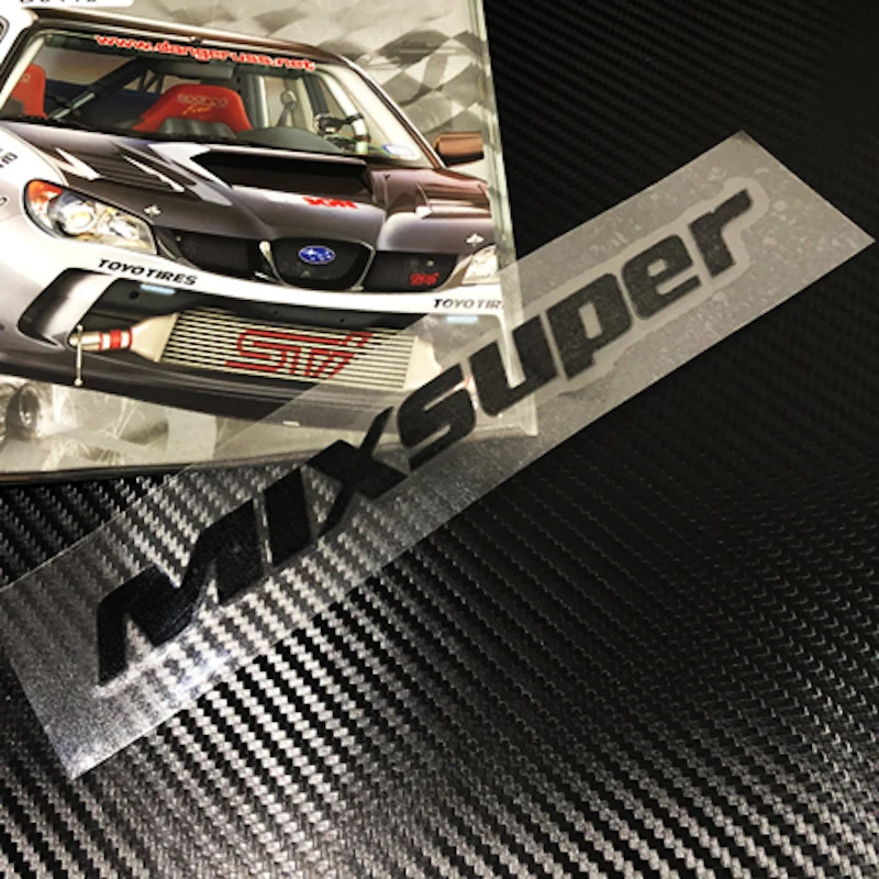 S356 Декоративные наклейки для губ спереди автомобиля виниловые Samurai Mixsuper