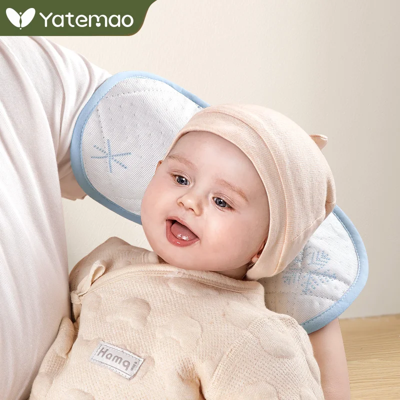YATEMAO Baby and girl summer feeding arm pad to hold baby ice breathable baby nursing pillow