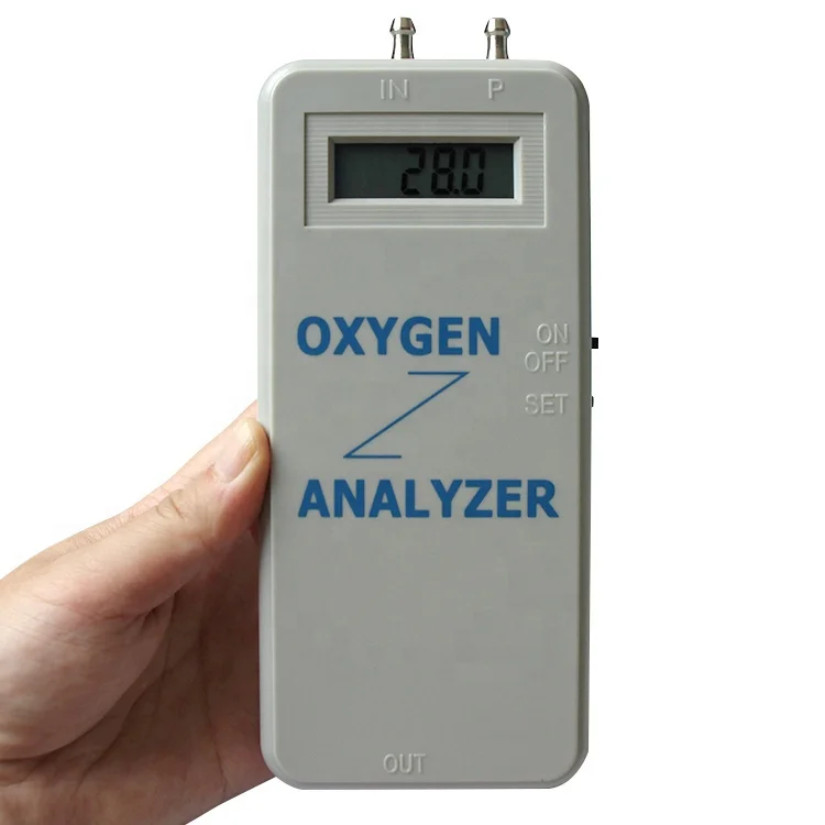 

Industry Use Portable O2 Purity Meter Oxygen Analyzer for Medical
