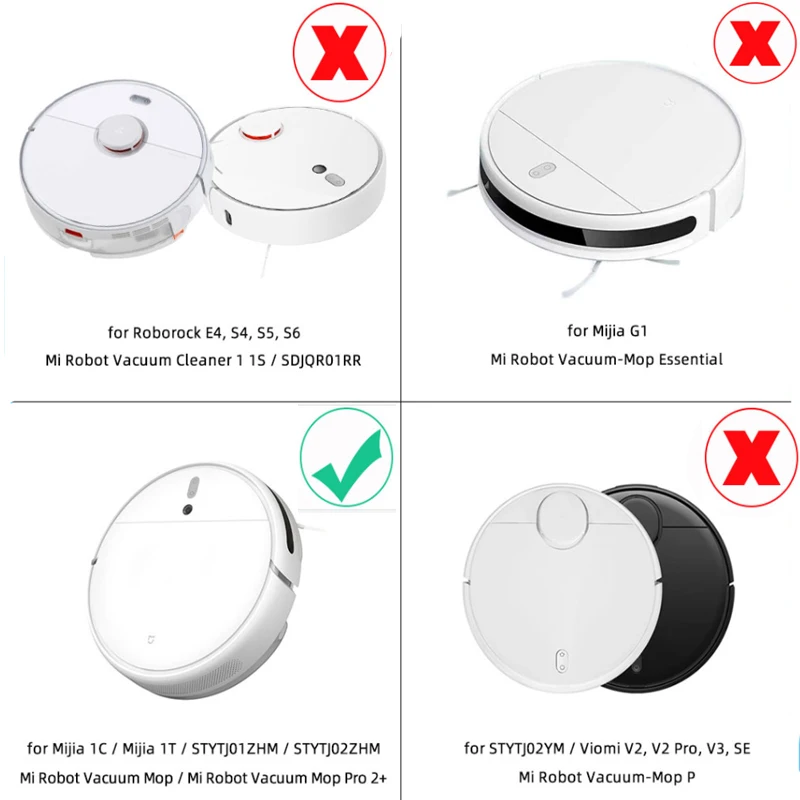 Правое левое колесо для робота-пылесоса Xiaomi MIJIA 1C STYTJ01ZHM запасные части приводного