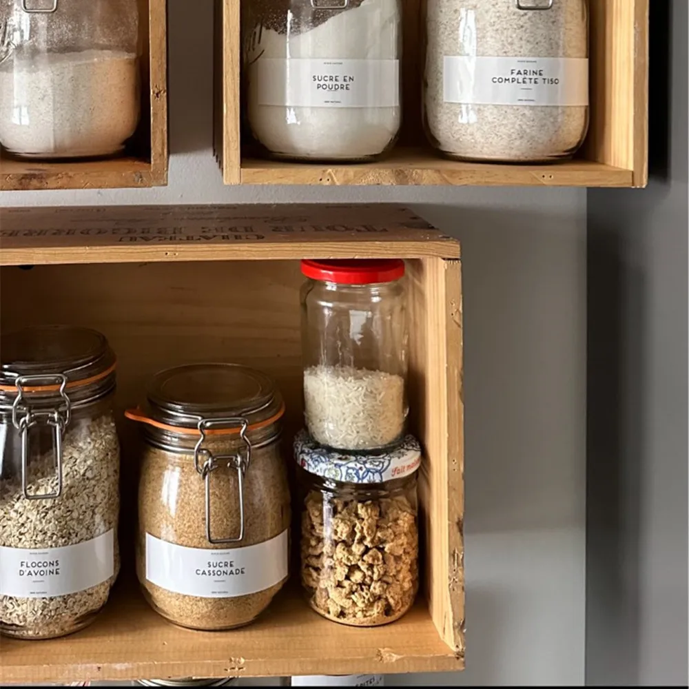 

Minimalist Herbs and Spice Labels - Custom List - Waterproof labels - Water and Oil Resistant custom sizes Any Language