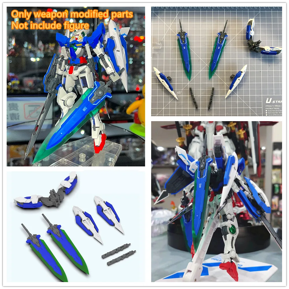 

DDB model MB style DEVISE Expansion weapon modified backpack for 1/144 GN-001 RG HG Exia DD084 *