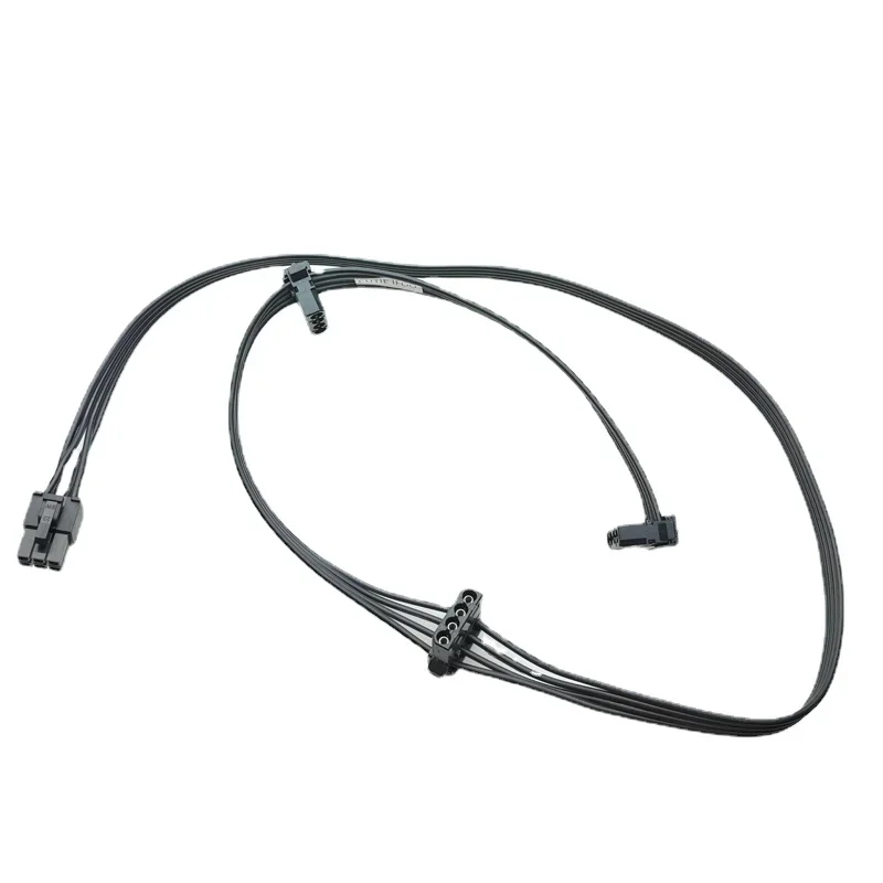 Материнская плата GPU 6p To 3 большой 4Pmolex локти IDE силовой разъем PSU кабель для Tt Smart SE 530 Вт 630 Вт 730 Вт модуль питания 18AWG Материнская плата GPU 6p To 3 большой 4Pmolex локти IDE силовой разъем PSU кабель для Tt Smart SE 530 Вт 630 Вт 730 Вт модуль питания 18AWG