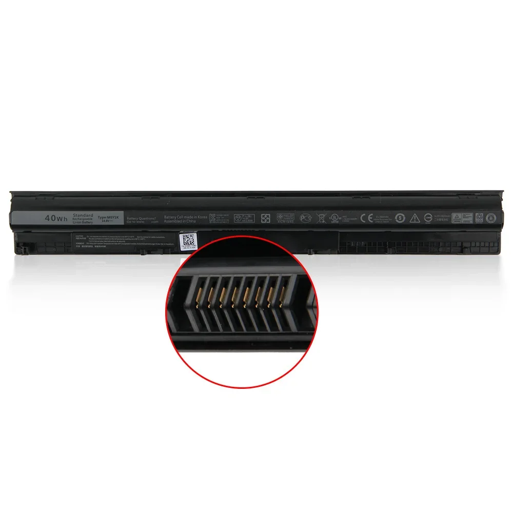 Сменный аккумулятор M5Y1K K185W для Dell Inspiron 3451 5451 5551 5555 5558 5559 5755 5758 14-3558