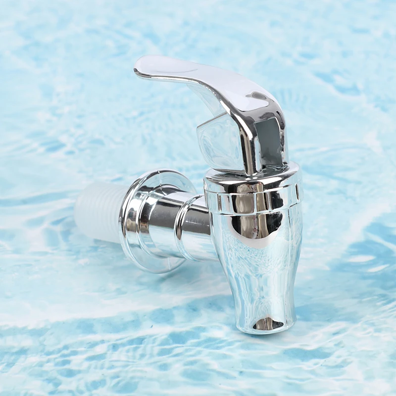 

1PCS 17mm Plastic Glass Wine Bottle Faucet Jar Barrel Water Tank Faucet
