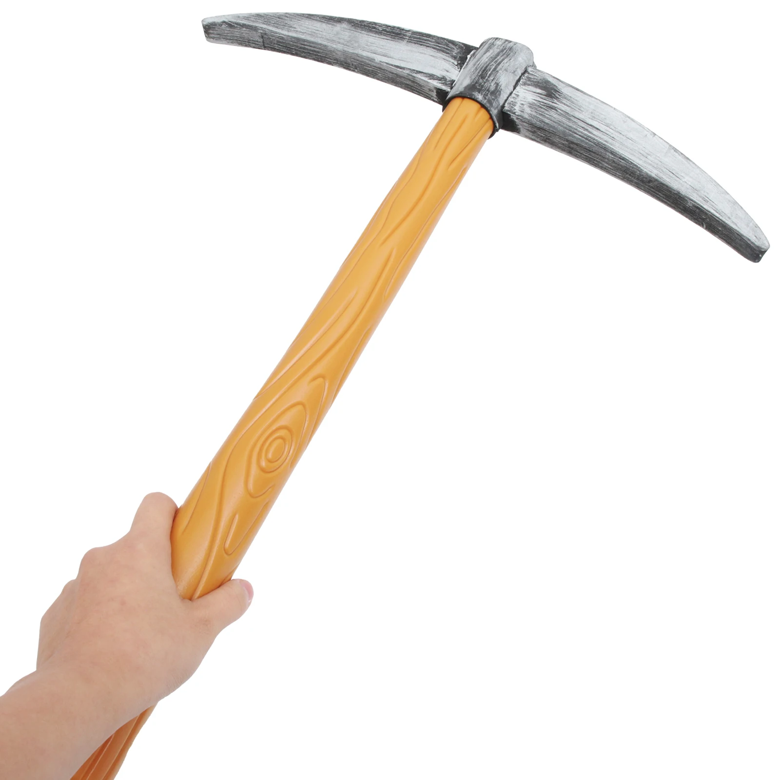 Фото Игрушка Pickaxe, карнавальный костюм гнома, карманная кирка, лопата, реквизит для выступления на сцене, товары для вечеринки на Хэллоуин, поддельные садовые инструменты №3