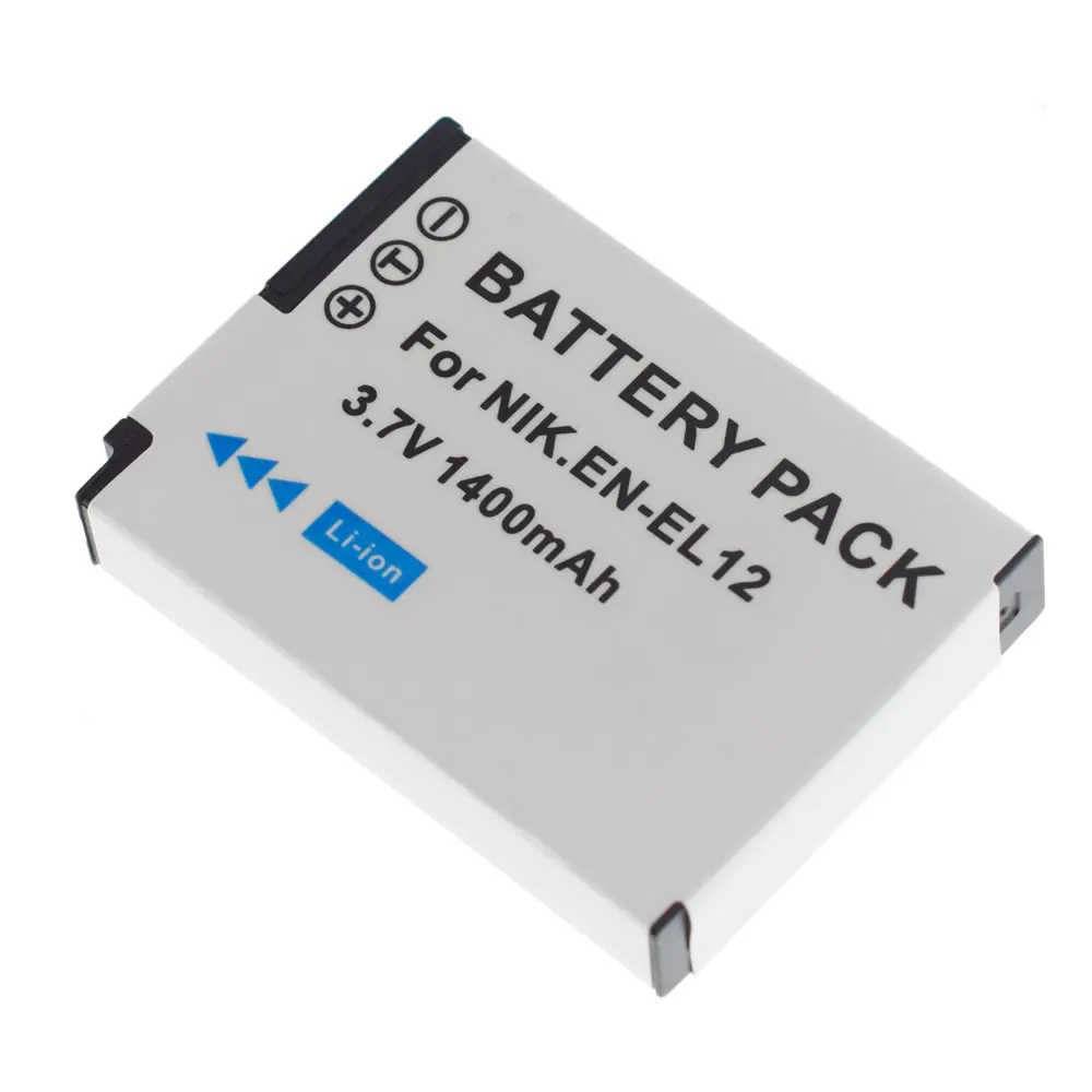 Аккумуляторы YidaBusiness EN-EL12 для Nikon Coolpix