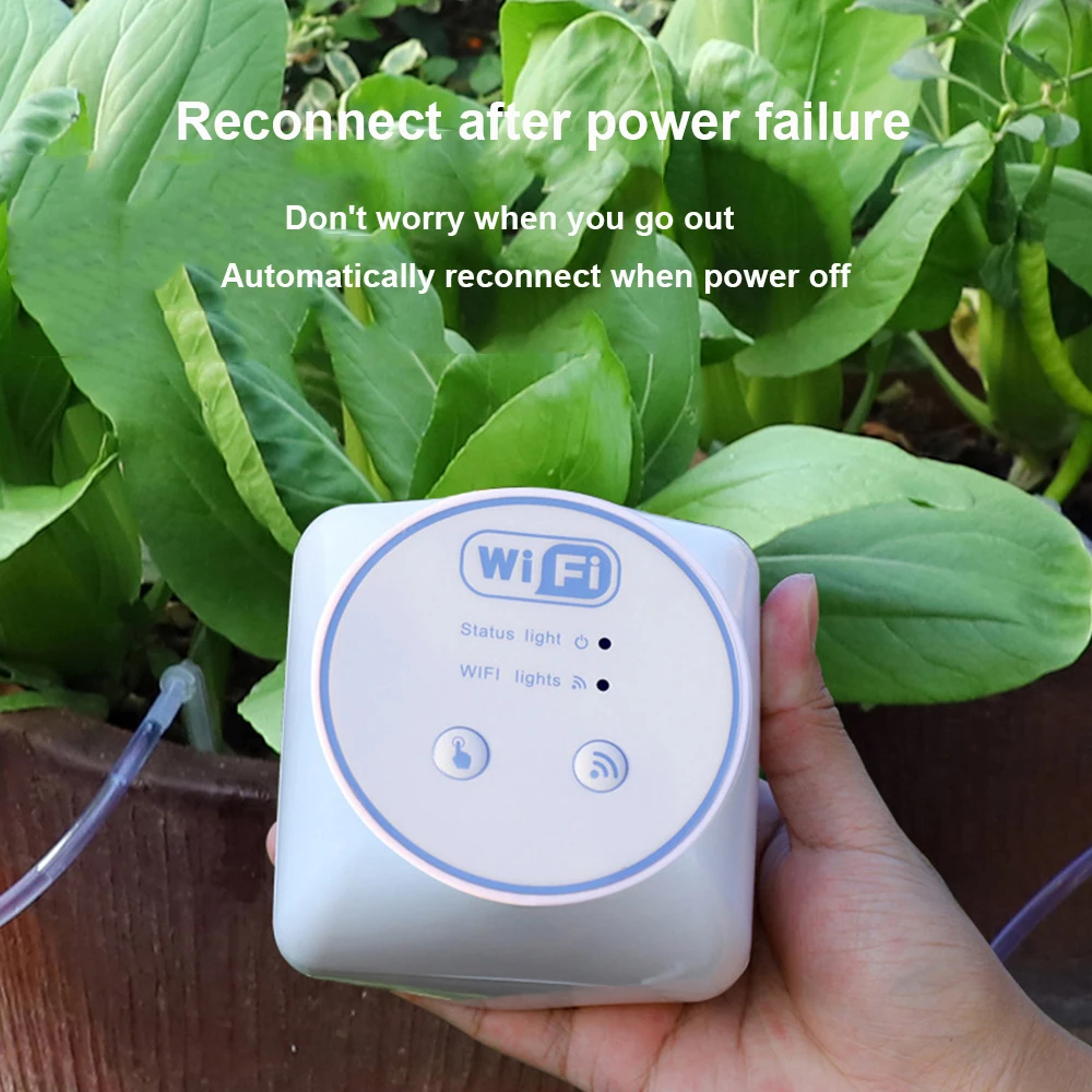 Устройство для автоматического капельного орошения сада умный водяной насос с