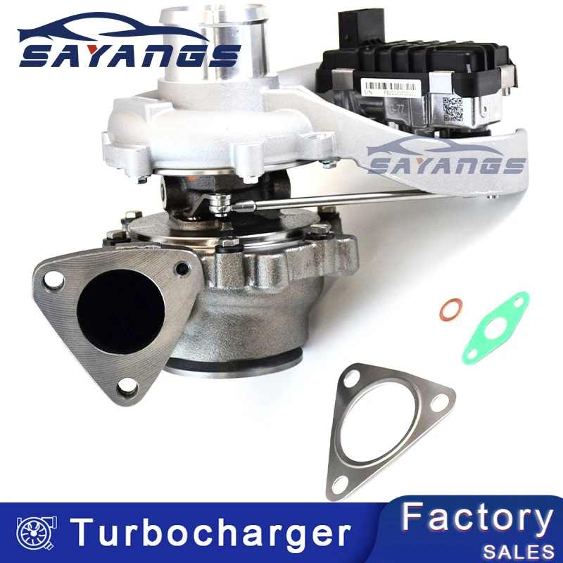 Турбокомпрессор GTB1749V для Citroen Jumper III 2 HDI 150 110 кВт-150 HP 4H03 9802446680 9676934380
