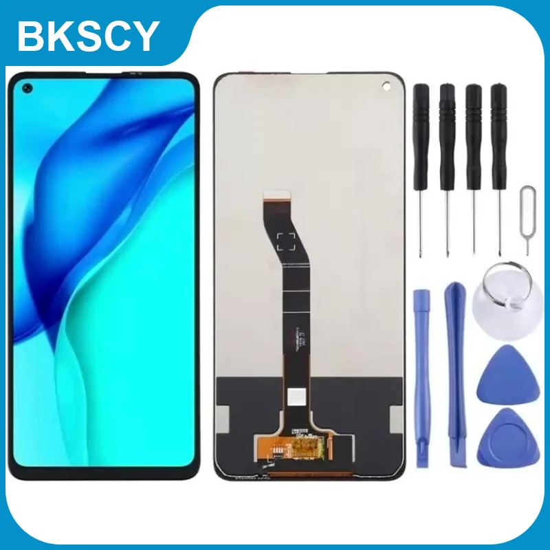 

ЖК-дисплей для Huawei Honor Play 4, TFT ЖК-экран, сенсорный дигитайзер в сборе, Huawei Maimang 9, сменный ЖК-экран 6,81 дюйма, дисплей