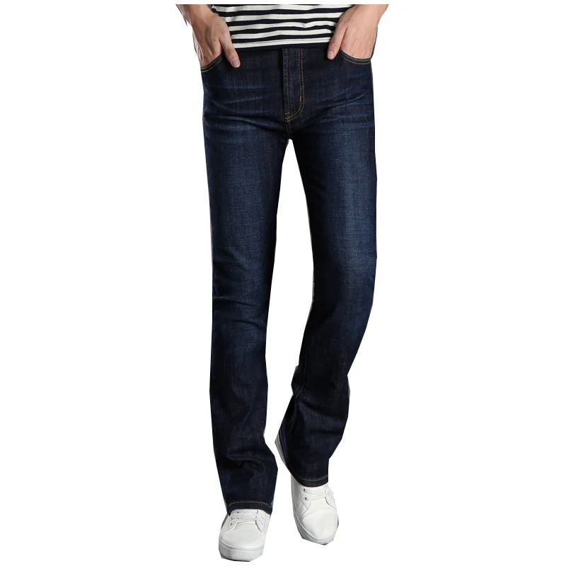 

2019 mens fashion work flare jeans bootcut mens bell bottom jeans skinny cotton denim trousers men's flared jeans bootcut pant