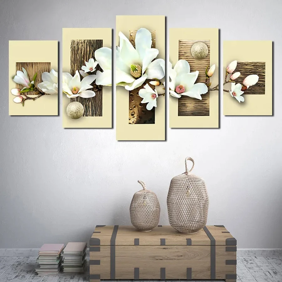 

Набор для алмазной вышивки «бутон», 5 шт.