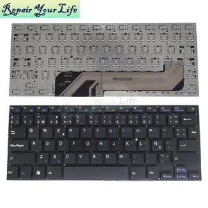 Клавиатура испанская Турецкая для Prestigio Smartbook 141C2 141A 141A01 141A02 141A03 SP LA, клавиатура 0280DD YX-K2000 G151111 34280B048