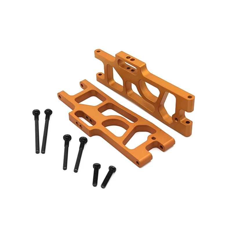 

Задний нижний подвесной рычаг для Wltoys 104009 104016 104018 12401 12402-A 12404 12409, замена металла, желтый