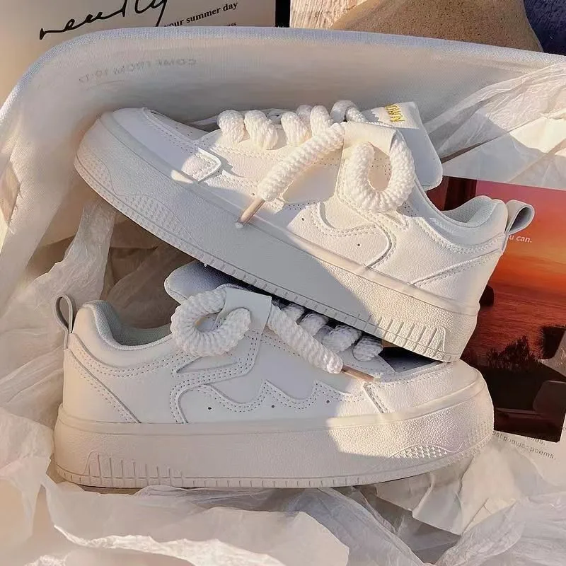 Sneakers Women's Sports Shoes Brand Casual Ladies Vulcanized Shoes Spring Woman Flats Shoes Ladies Shoes 2023 High Quality