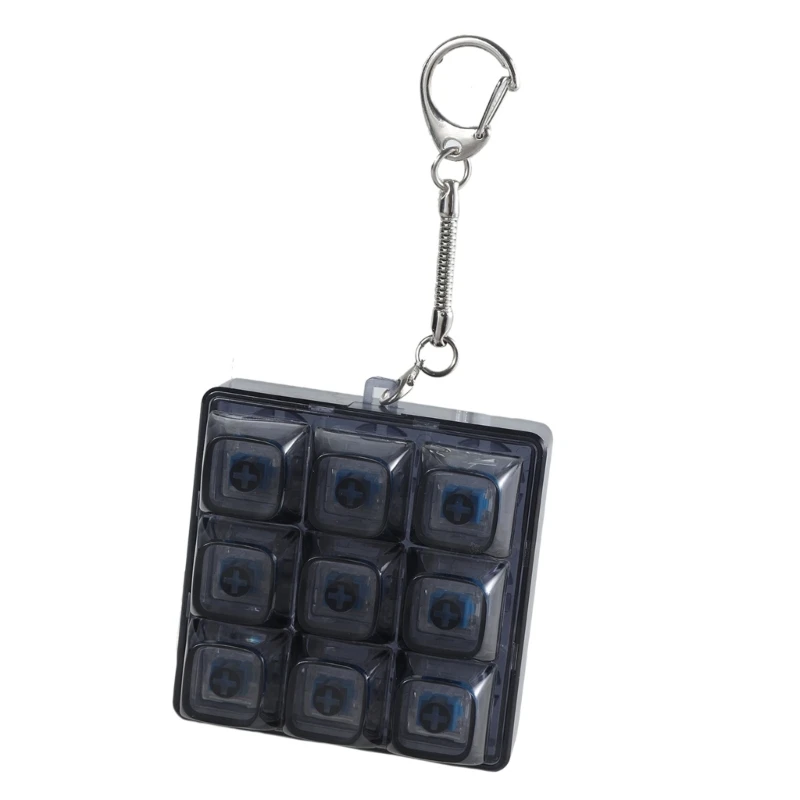 XDA Keycap Tester Безсветовые переключатели Тестирование брелков для механических