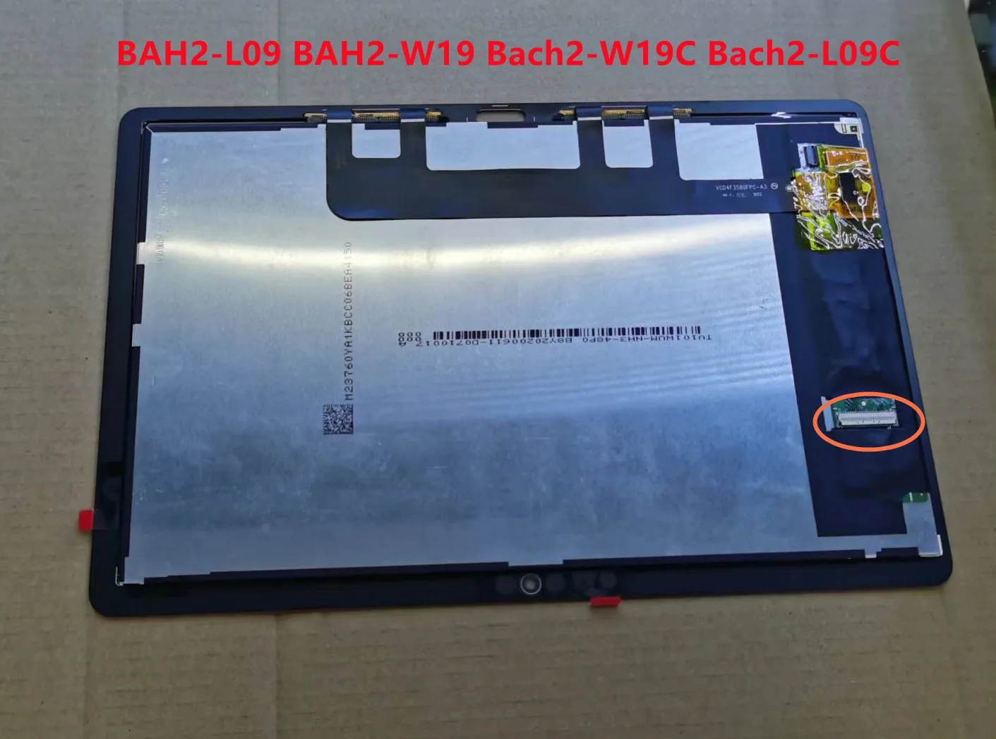 100% тест для Huawei MediaPad M5 Lite LTE 10 BAH2-L09 BAH2-W19 Bach2-W19C Bach2-L09C ЖК-экран сенсорный экран дигитайзер в сборе