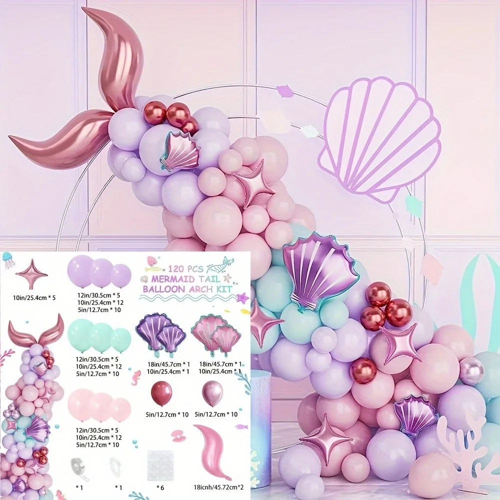 

Набор розовых воздушных шаров для праздника