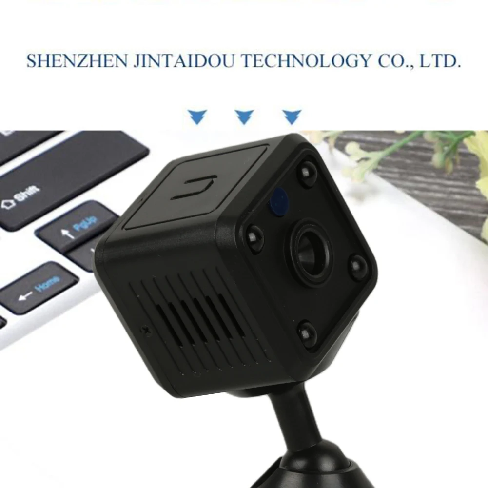 Мини Ip-камера 1/2 P HD с Wi-Fi и функцией обнаружения человека 1080 шт. | Электроника