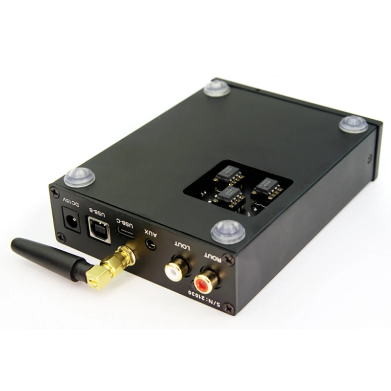 HIFI аудио DAC PCM1794 декодер Bluetooth 5 1 PC USB вход RCA 3 мм выход в усилитель DSD PCM - купить по