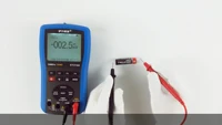 et310a oscilloscope multimeter auto waveform capture acdc voltage current resistance capacitance frequency digital oscilloscope
