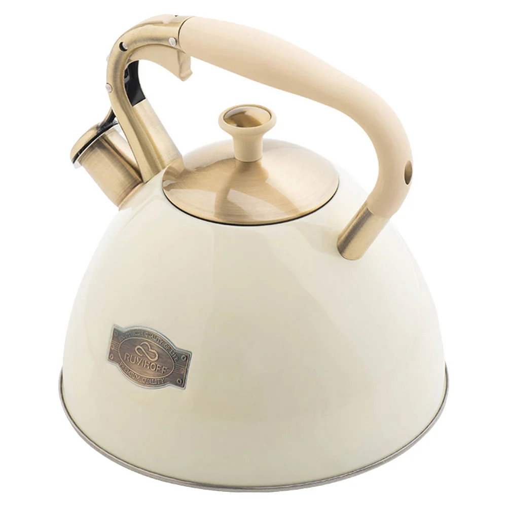 

Stove Safe Teapot Kettle Stovetop Portable Kettle Boiling Kettle Stainless Steel Tea Kettle