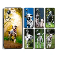 dalmatian dog animal silicone cover for honor 60 50 se 30 3i 20 20s 10 10i 10x 9x 8x 8a 7a pro lite phone case coque
