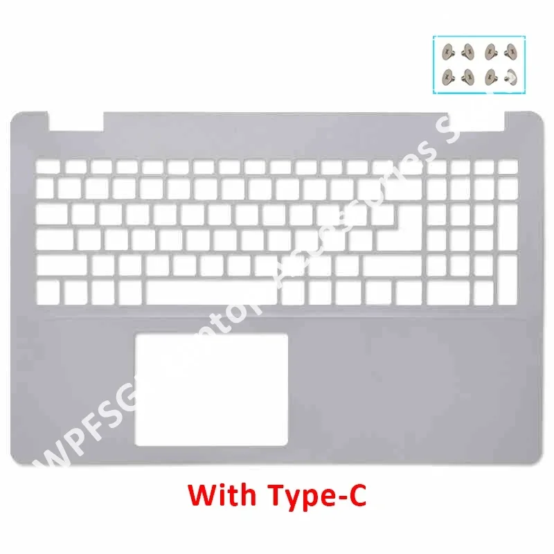 Чехол для ноутбука Dell Inspiron 15 3501 3500 5593 задняя крышка ЖК-дисплея передняя панель