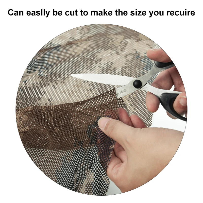 Various Size camouflage Sunshade cloth Hunting camo net Military infrared stealth protection Cover shade | Спорт и развлечения