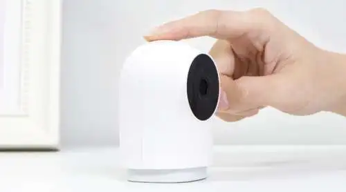 CCTV camera aqara hub G2H White (G2H) hidden device round space field view clear house smart gadget fixation blogger shooting stabilizer baby mini