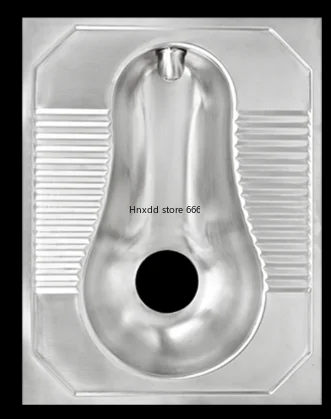 Kuge Противоскользящий Сельский больничный интегрированный туалет из нержавеющей