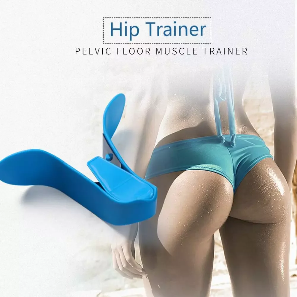 New in Pelvic Floor Muscle Medial Exerciser Home Hip Muscle and Inner Thigh Trainer Correction Beautiful Buttocks for Women free