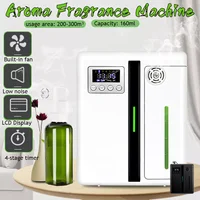 300m³ Lntelligent Aroma Fragrance Machine 160ml Timer Function Scent Unit Essential Oil Aroma Diffuser for Home Hotel Office