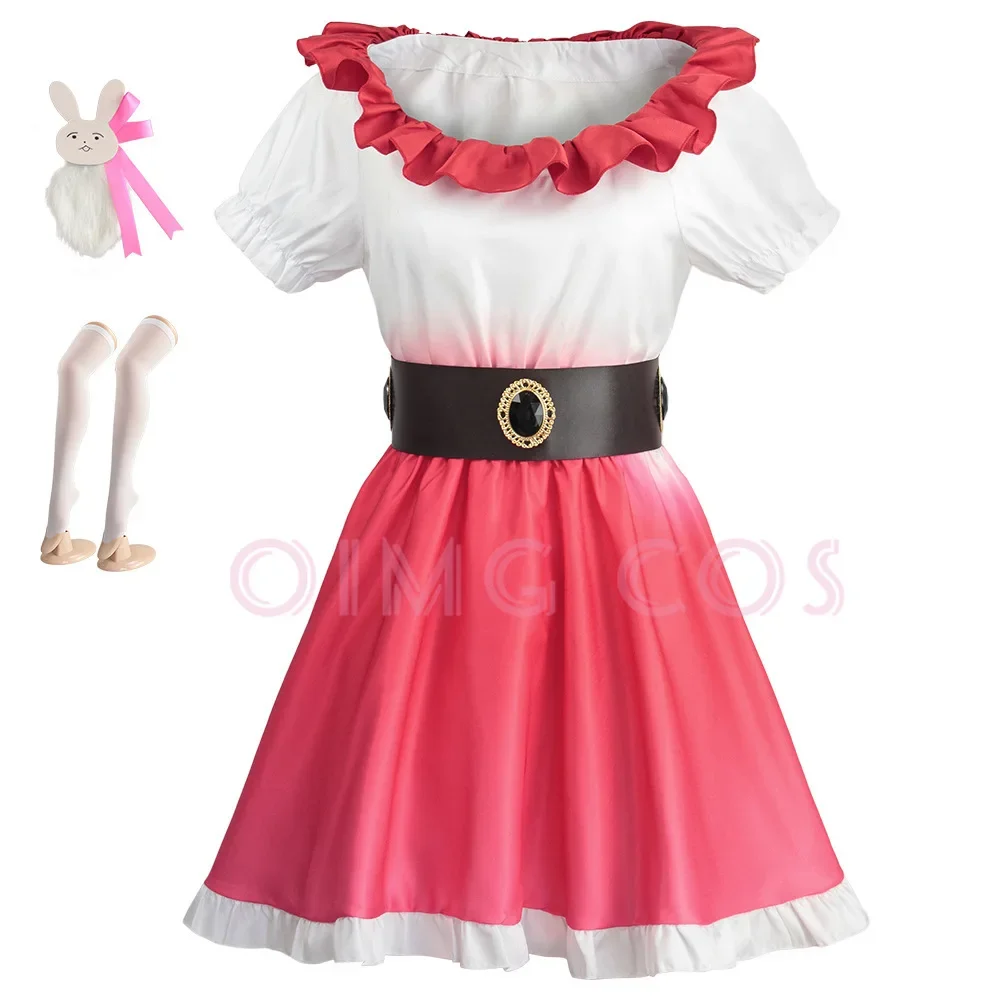 Одежда для сцены Hoshino Ai косплей-костюм OSHI NO KO Карнавальная форма парик аниме