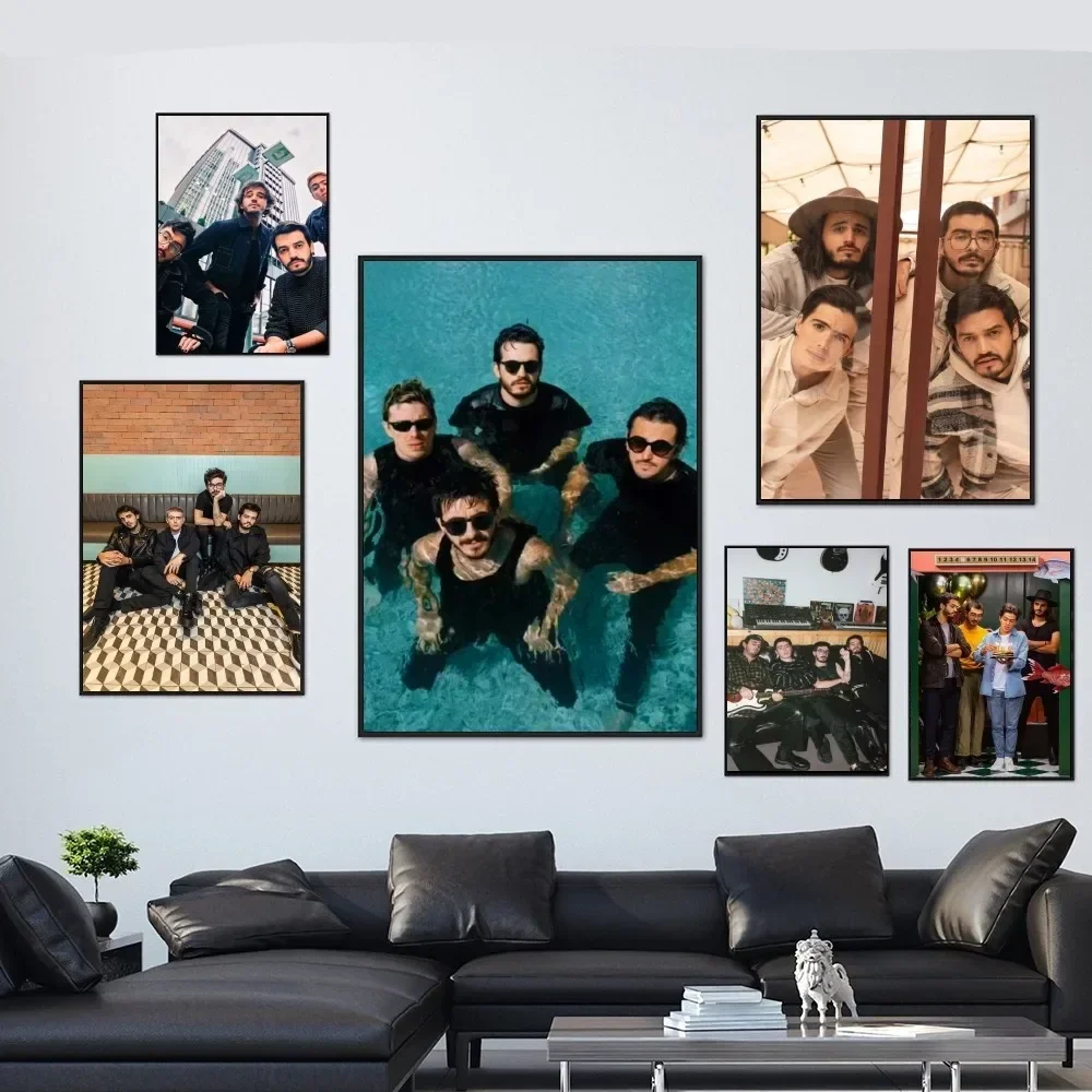 Высококачественный плакат M-Morat бумажный с принтом для дома гостиной спальни