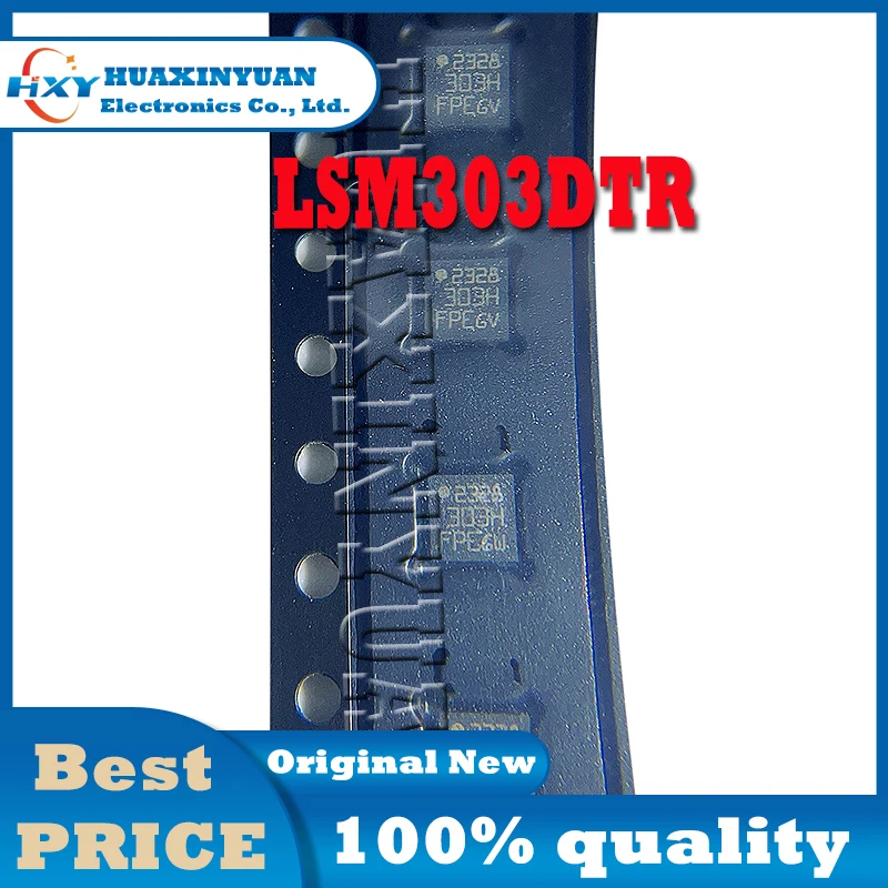 

1 шт./партия LSM303DTR LSM303DT LSM303D LSM303 LSM30 LSM3 LSM LSM3 LS LGA16 электронная Новая и оригинальная интегральная схема