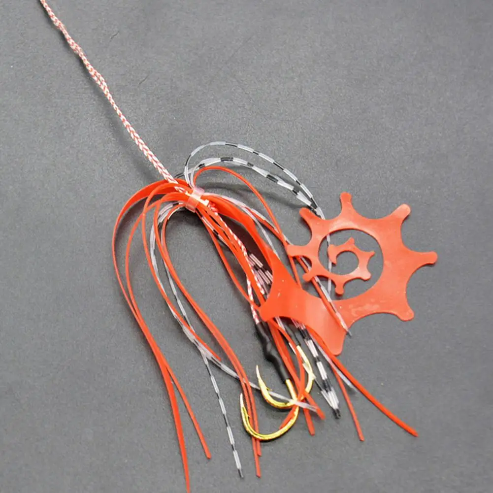 

Юбка для рыболовной приманки, искусственная рыболовная юбка, приманка для легкой установки, приманка для рыбы, профессиональная, хорошая пр...